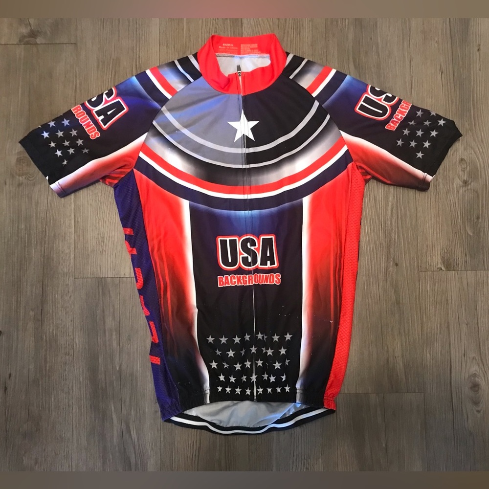 USA Cycling Jersey - Large